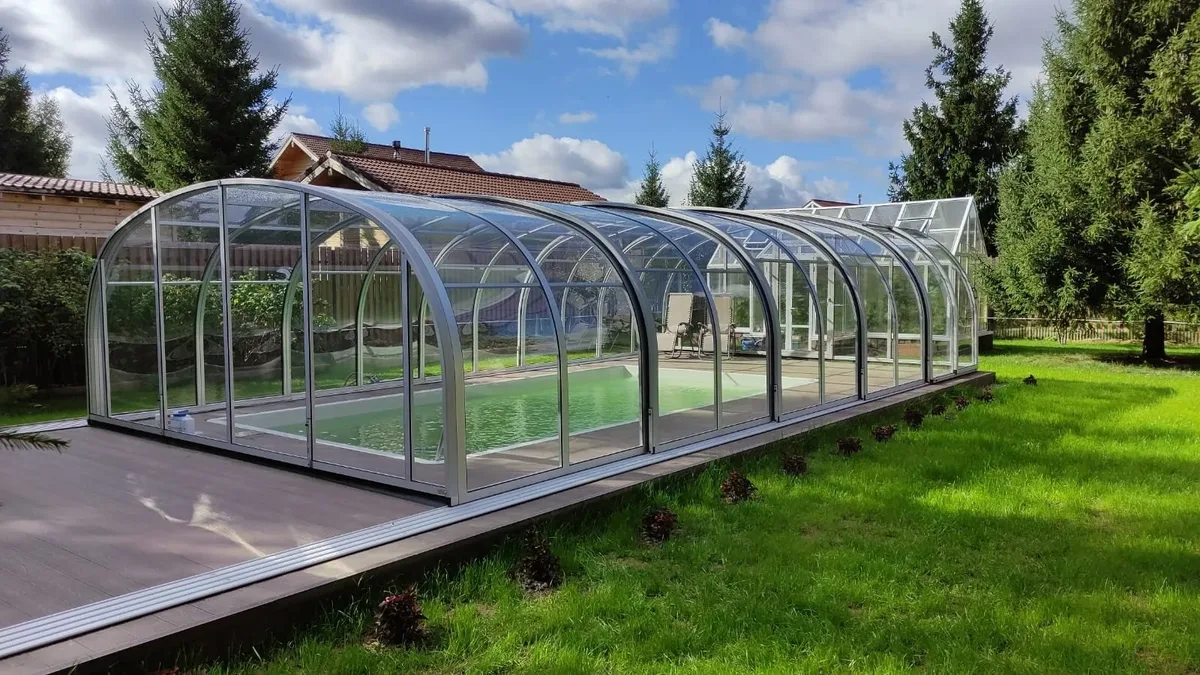 Композитный бассейн Laguna 7 — готовый проект в Магадане и область