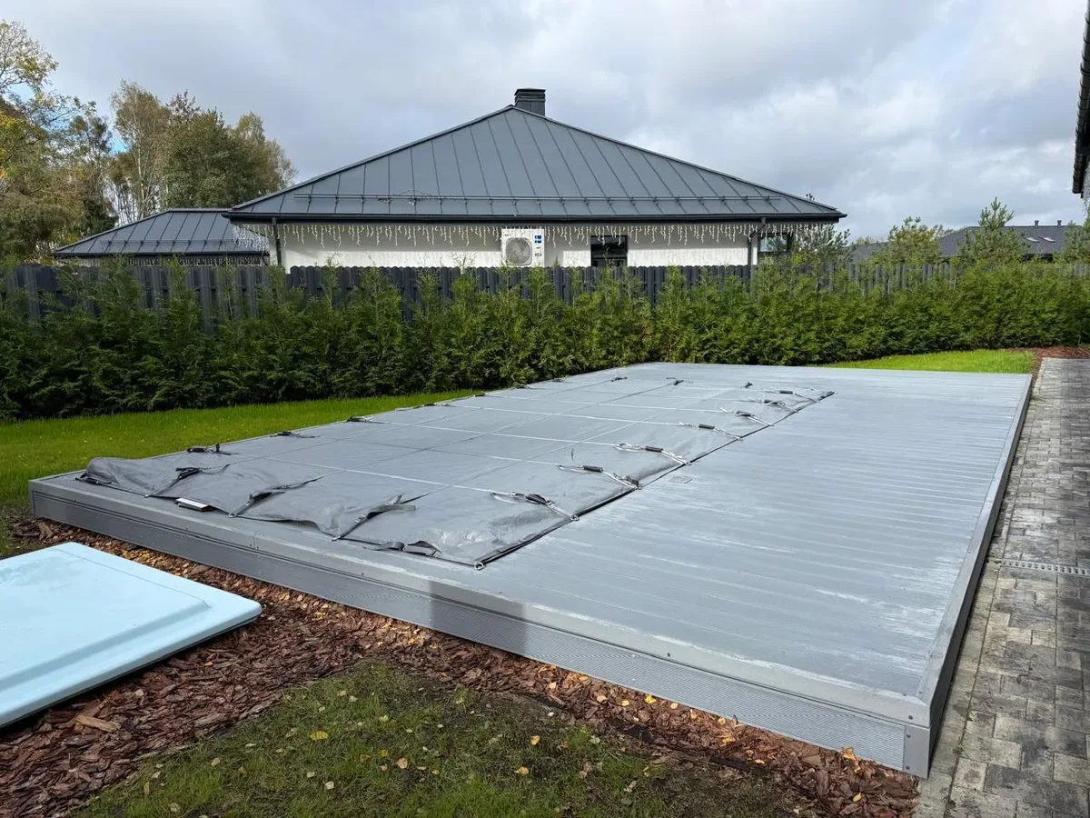 Покрывало Laguna Cover Mesh — установка в Магадане и область