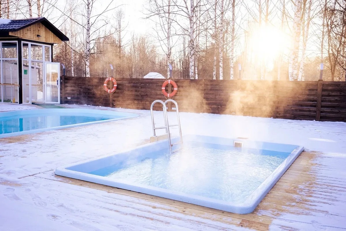 Композитный бассейн Laguna 4 — установка в Магадане и область