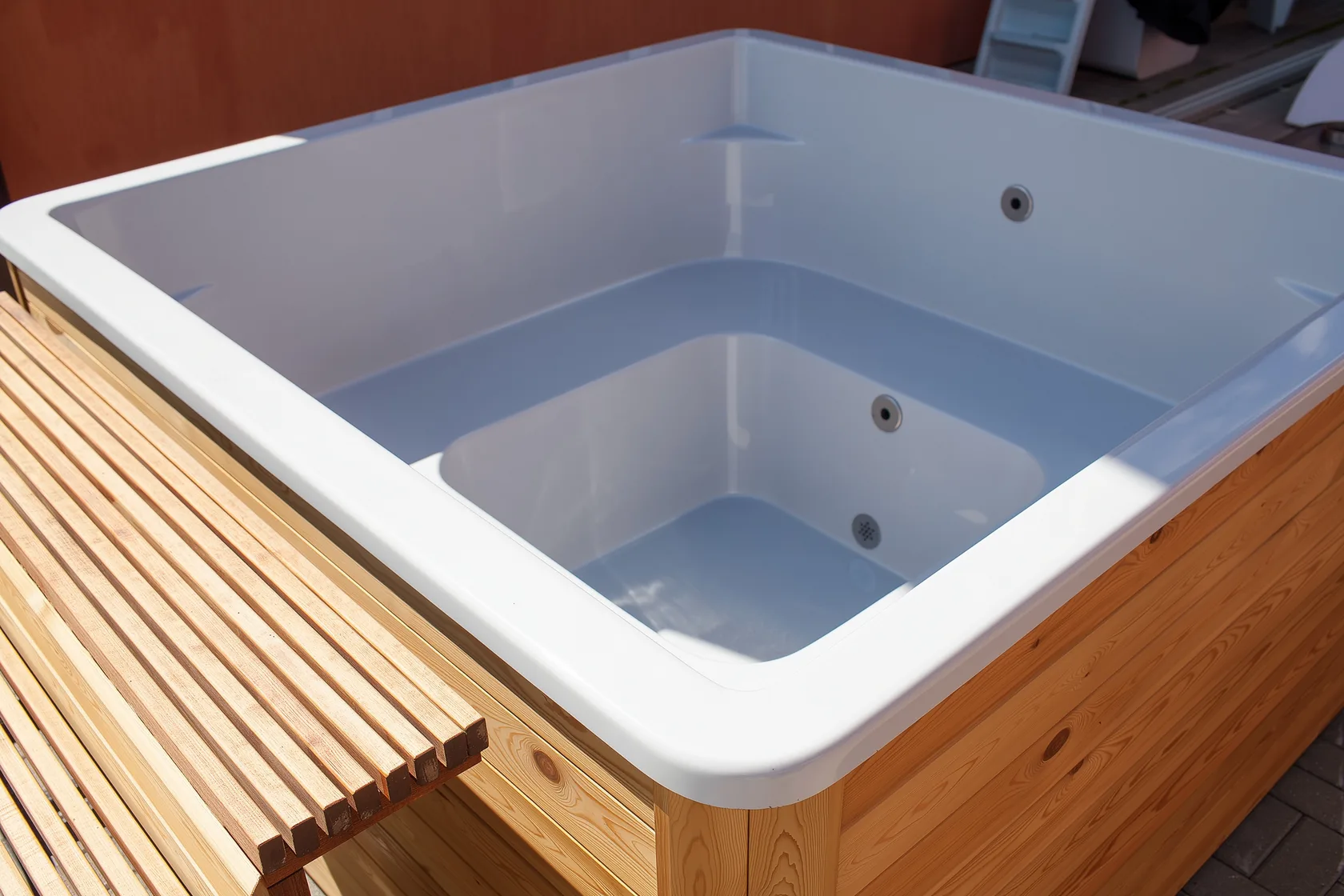 Купель Hot Tub модель 4 в Магадане и область