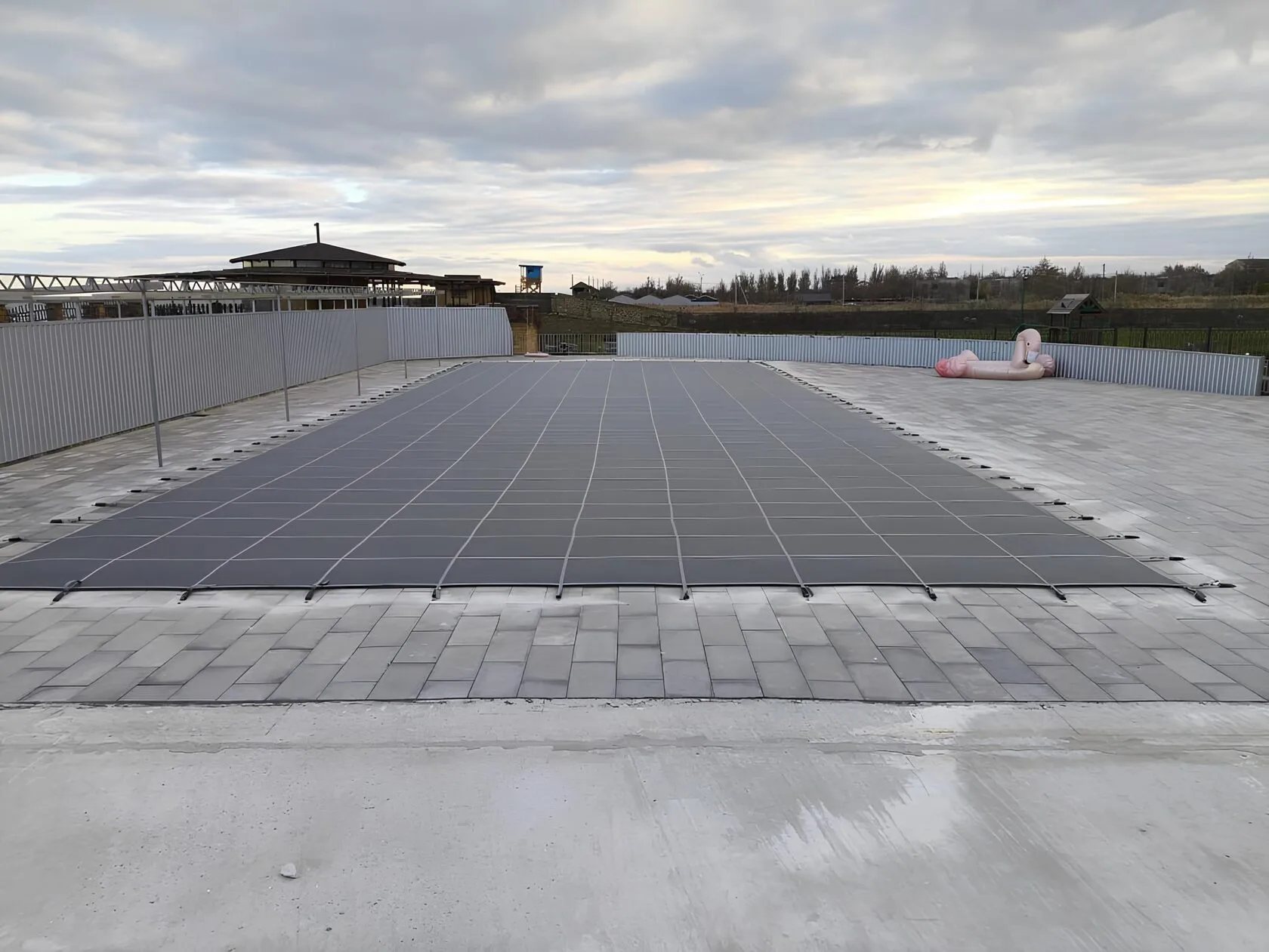 Защитное покрывало для бассейна в Магадане и область