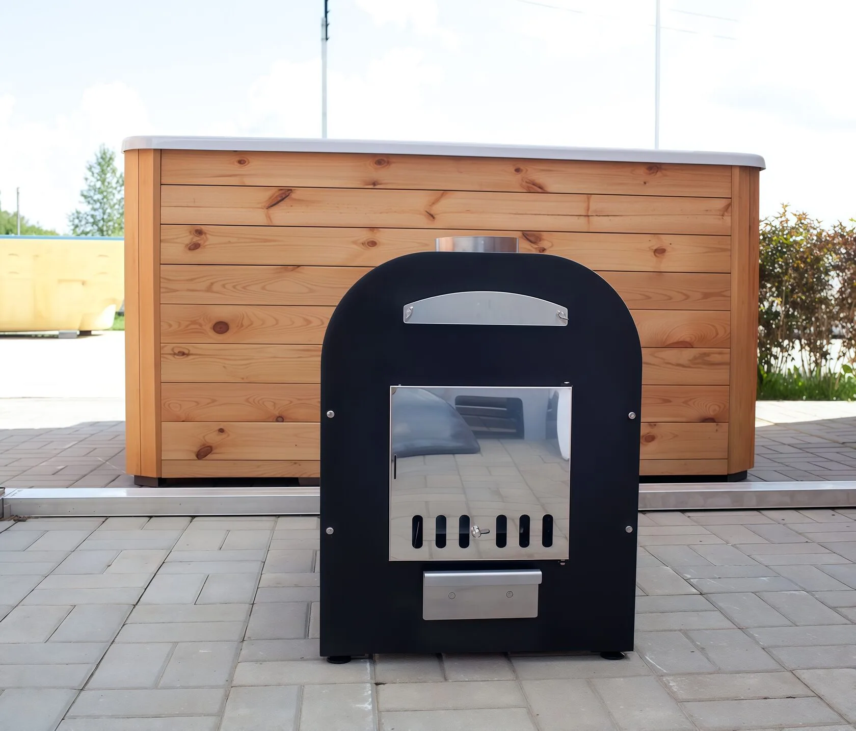 Купель Hot Tub модель 5 в Магадане и область