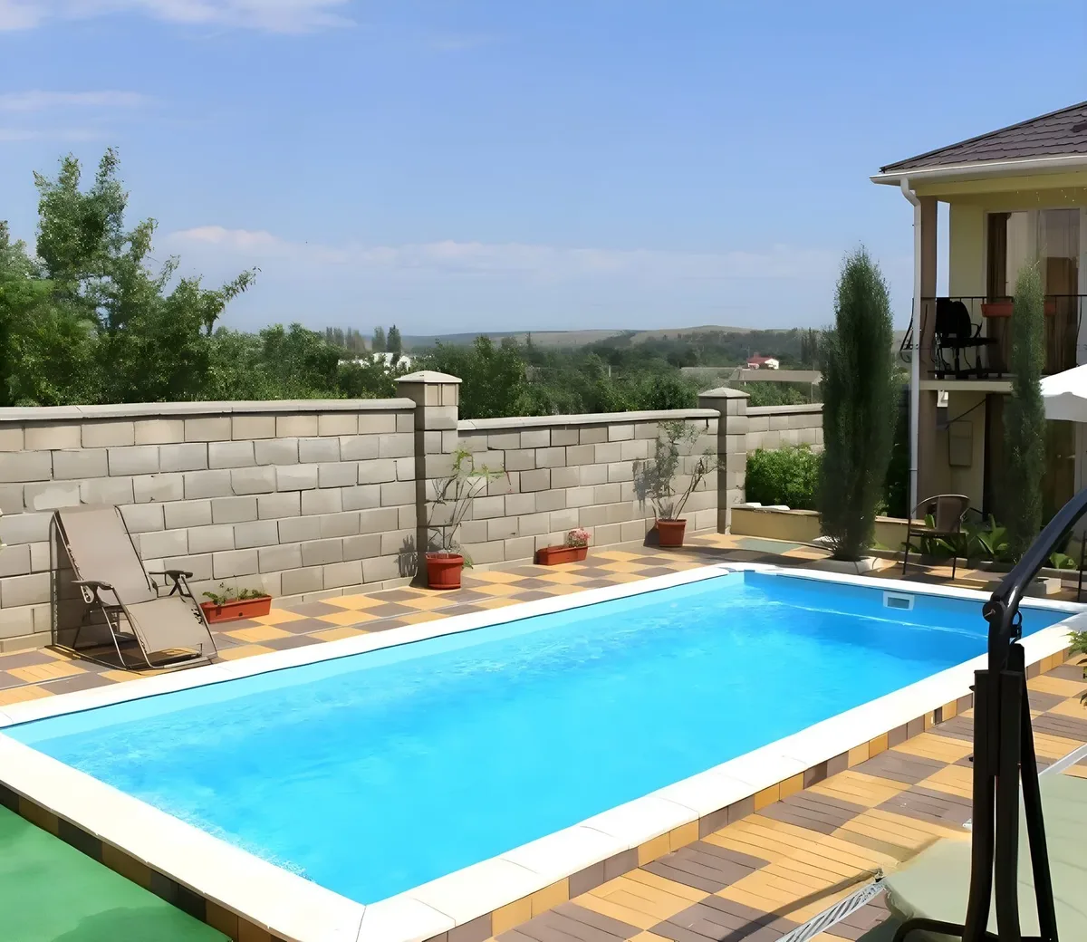 Laguna 7 — ландшафт в Магадане и область