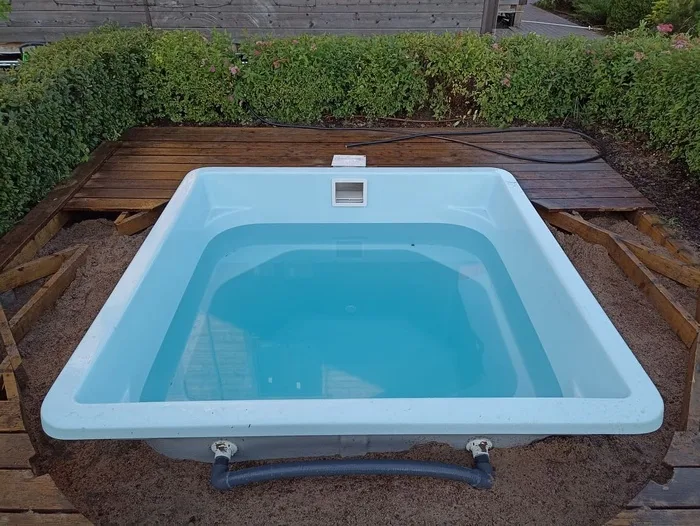 Композитная купель Laguna 2 — установка в Магадане и область