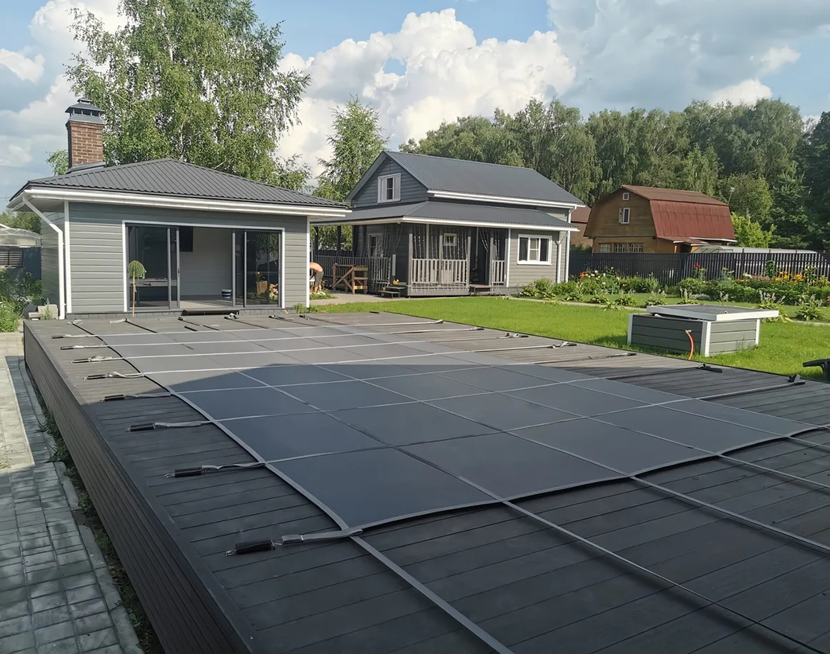 Покрывало для бассейна Laguna Cover Mesh в Магадане и область