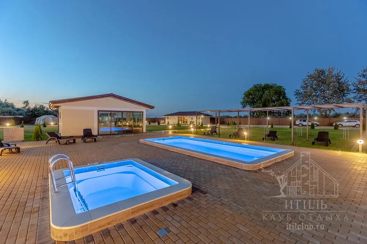 Композитная купель Laguna 3 — установка в Магадане и область