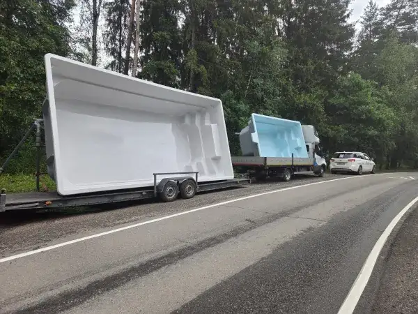 Доставка бассейна в Магадане и область